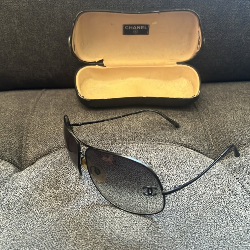 Chanel Aviator Sunglasses